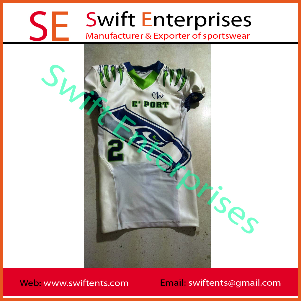 American Football Team Uniform