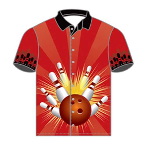 Bowling Jersey