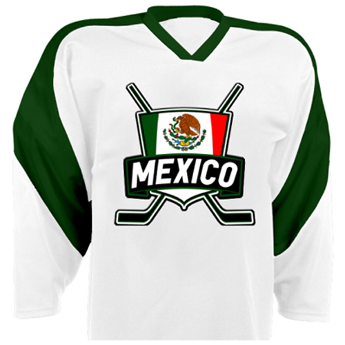 PBR Global Cup Mexico Sublimated Youth Jersey