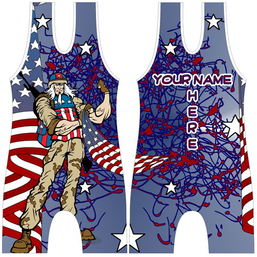 Wrestling Singlets