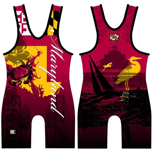 Wrestling Singlets